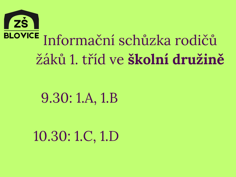 info ŠD